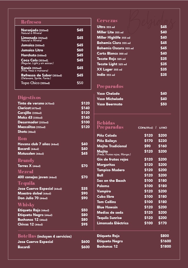 Diván Café & Restaurant Menu - Image 3